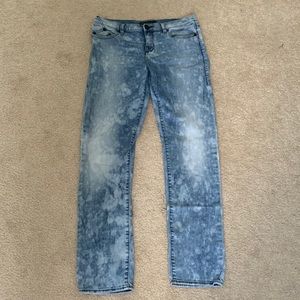EUC Rock & Republic Acid Wash Jeans